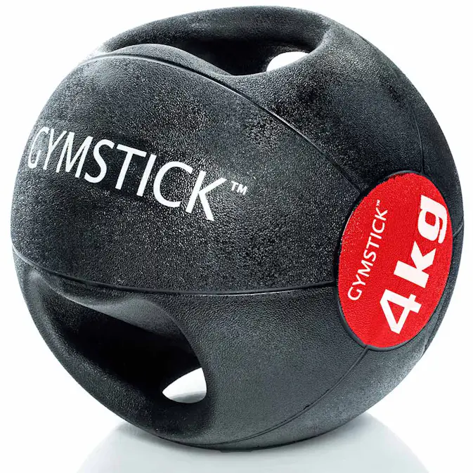 Medicinboll Gymstick med Handtag